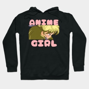 Manga Gifts - Anime Girl Hoodie